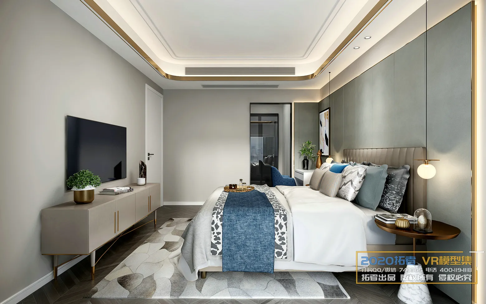 Extension Interior 20 – BEDROOM – 147