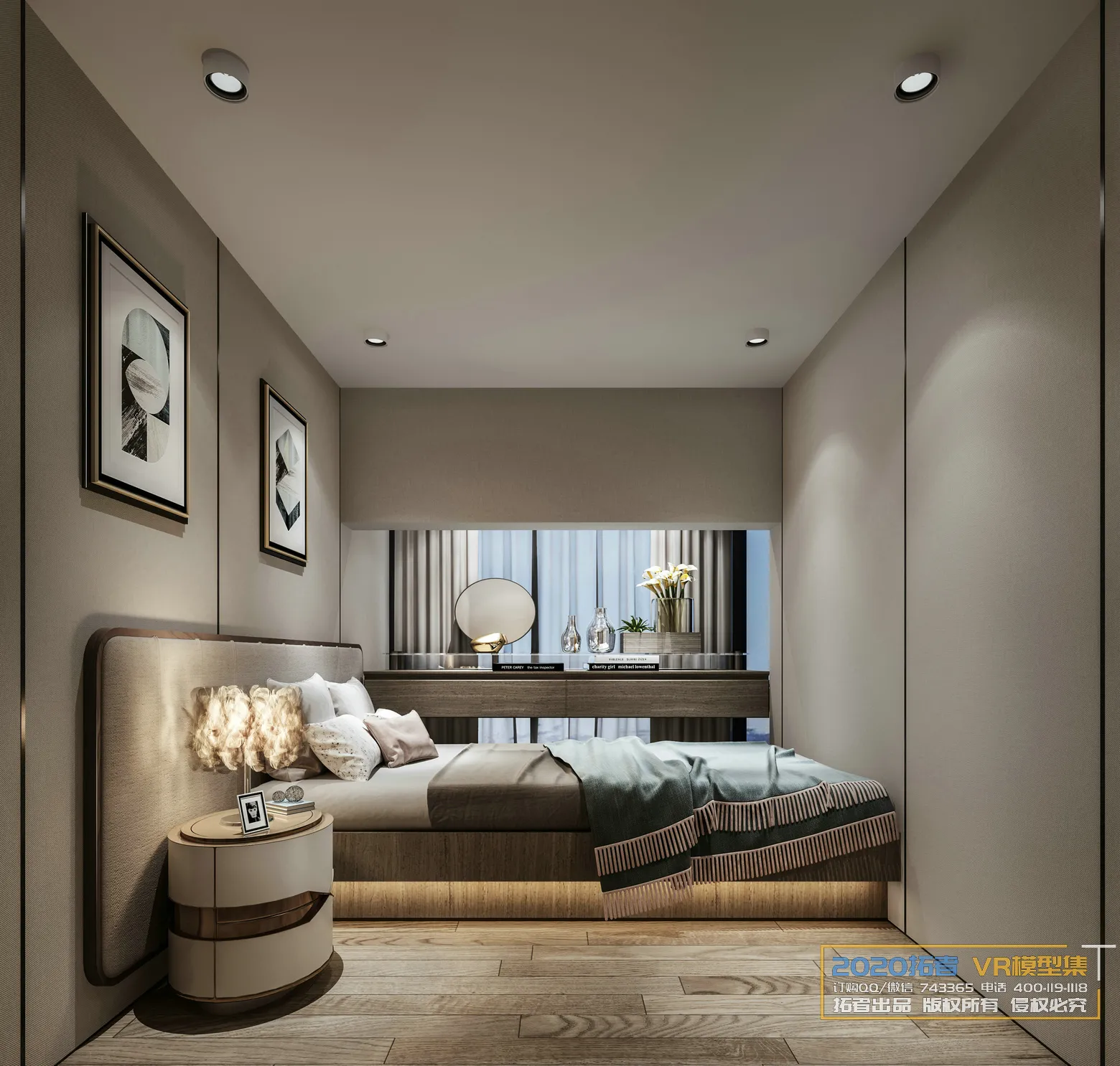 Extension Interior 20 – BEDROOM – 149