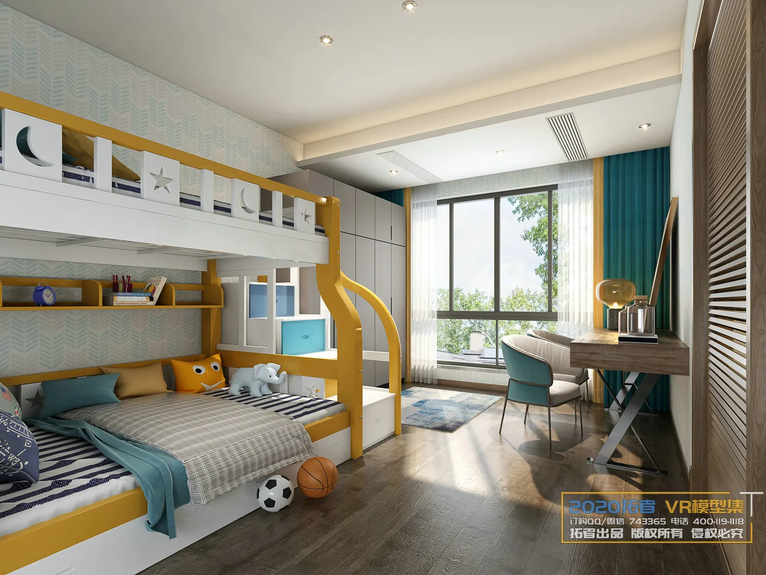 Extension Interior 20 – BEDROOM – 151