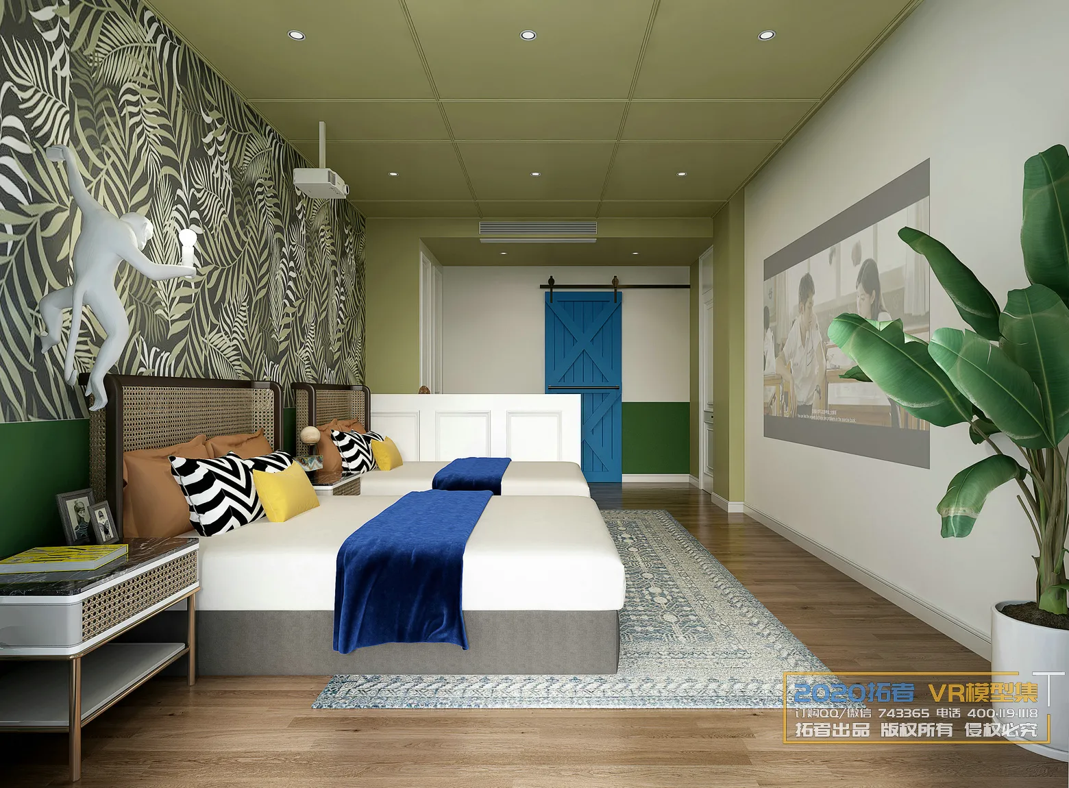 Extension Interior 20 – BEDROOM – 17