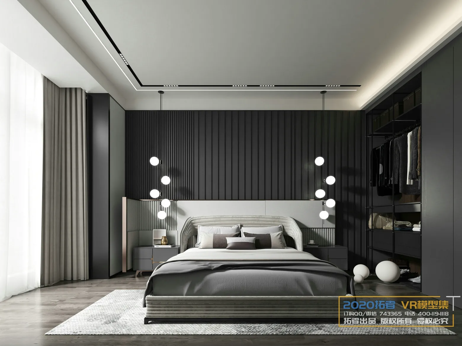 Extension Interior 20 – BEDROOM – 2