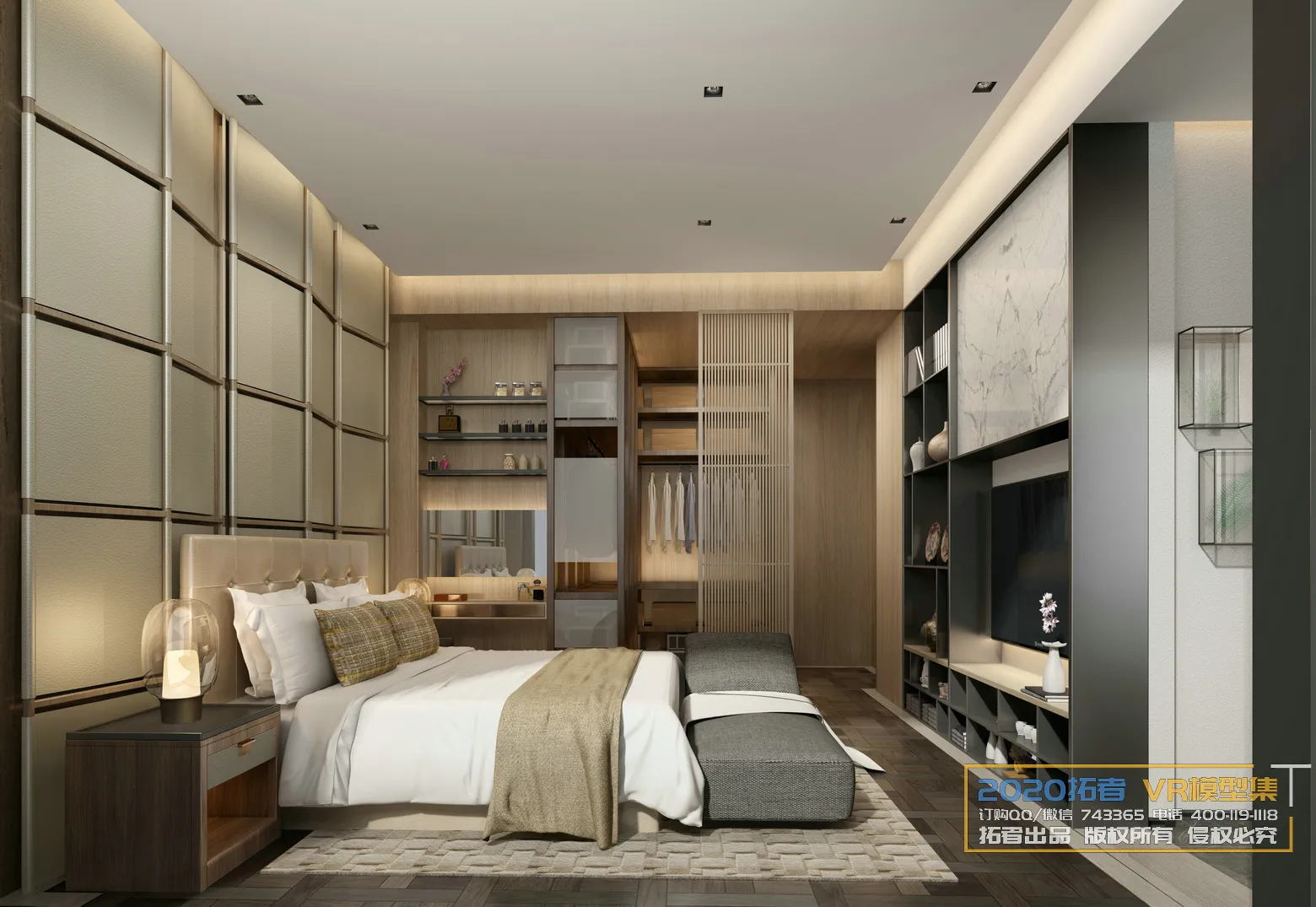 Extension Interior 20 – BEDROOM – 31