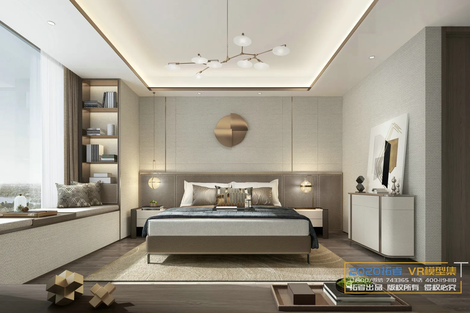 Extension Interior 20 – BEDROOM – 34