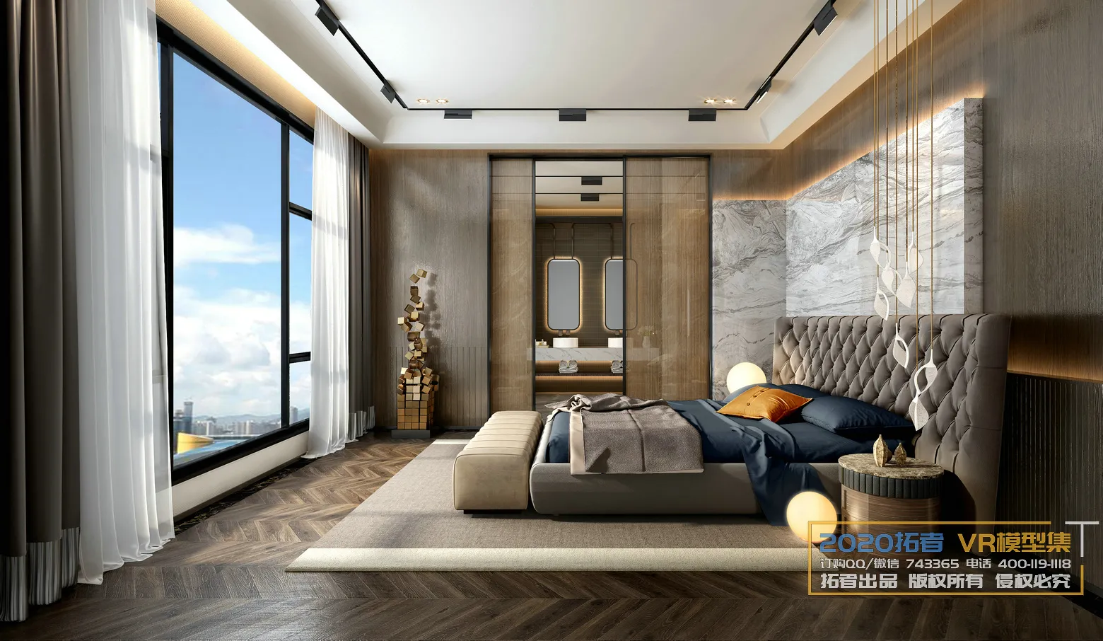 Extension Interior 20 – BEDROOM – 38