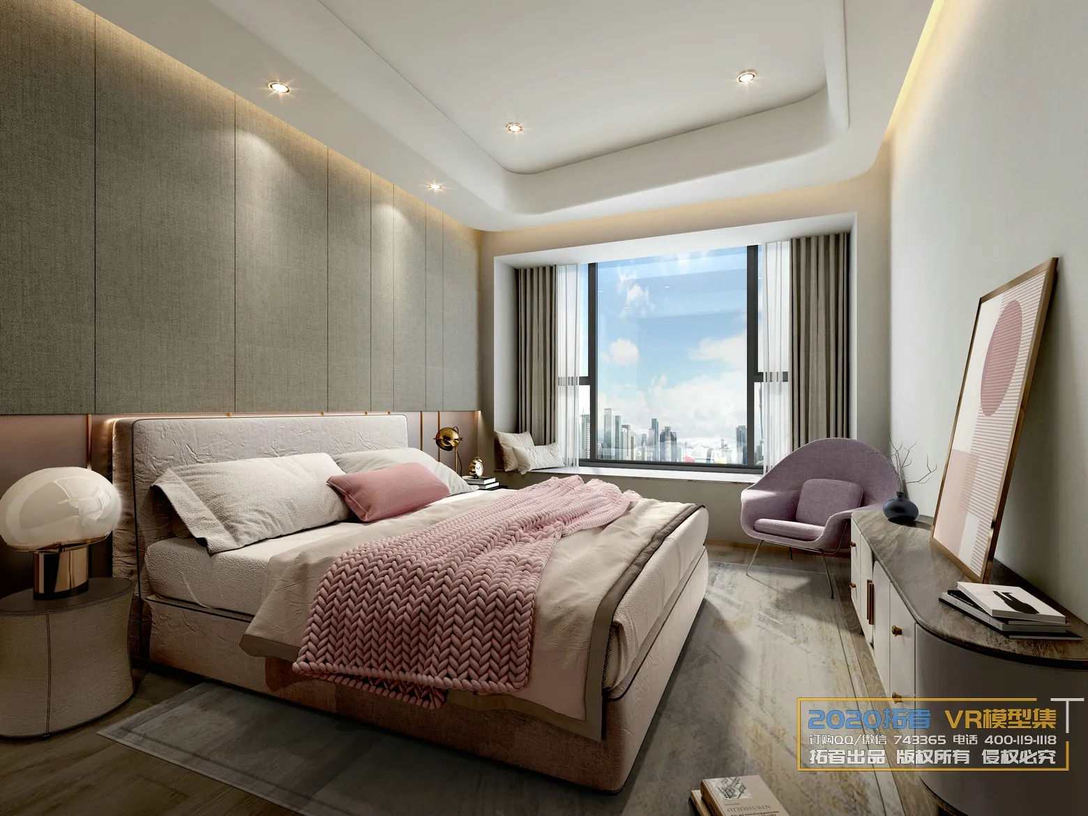 Extension Interior 20 – BEDROOM – 41