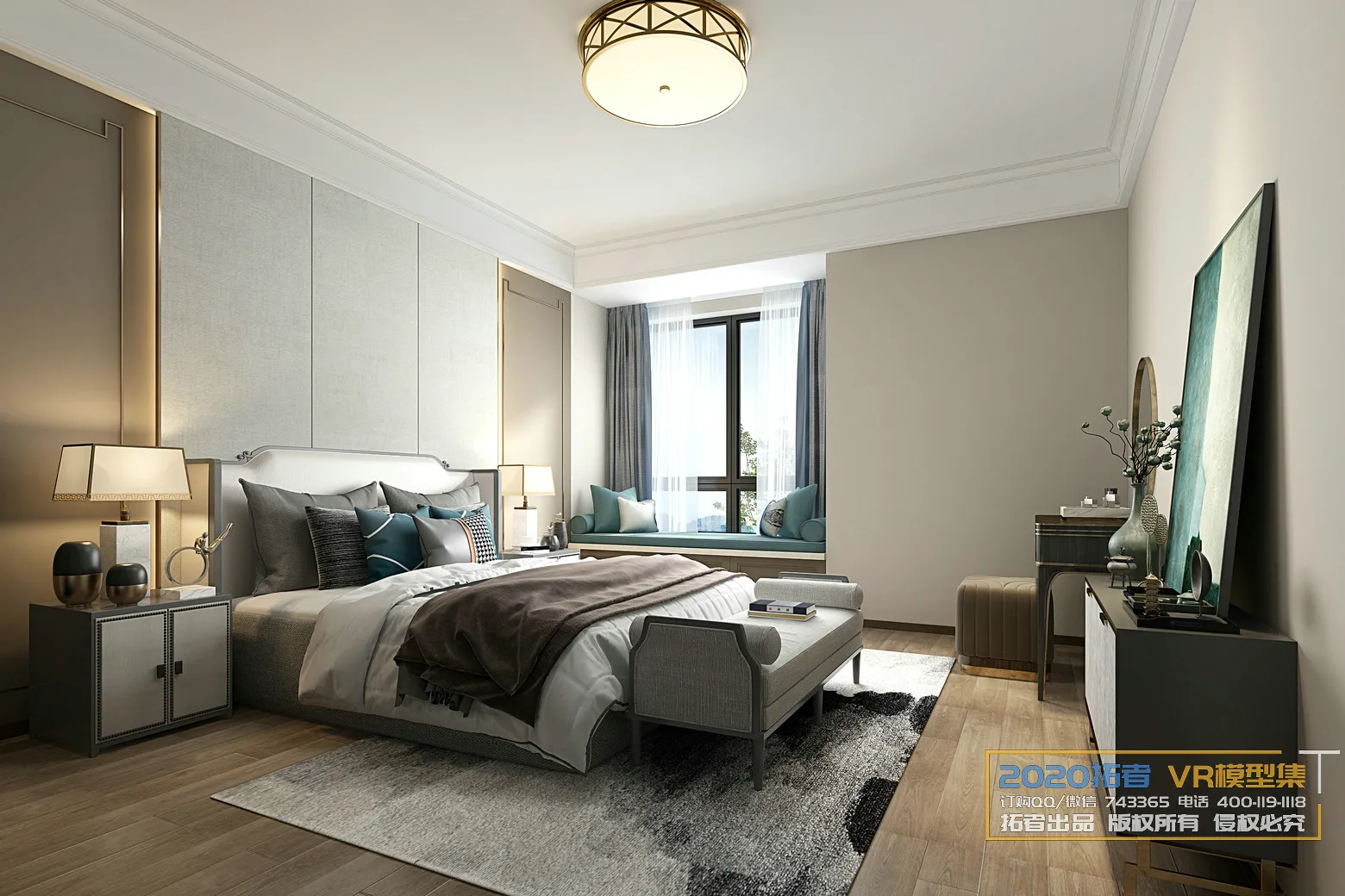 Extension Interior 20 – BEDROOM – 45