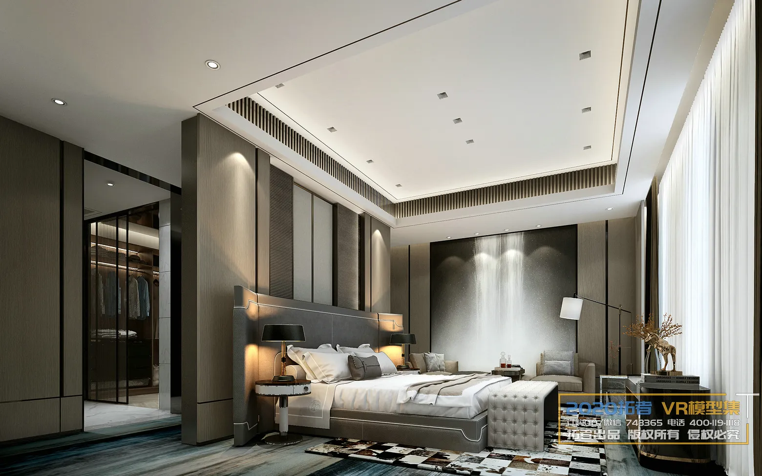 Extension Interior 20 – BEDROOM – 58