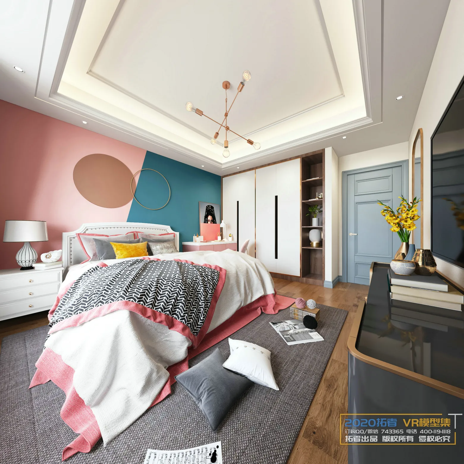 Extension Interior 20 – BEDROOM – 71