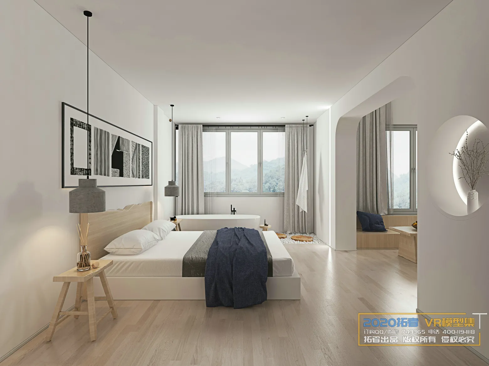 Extension Interior 20 – BEDROOM – 80