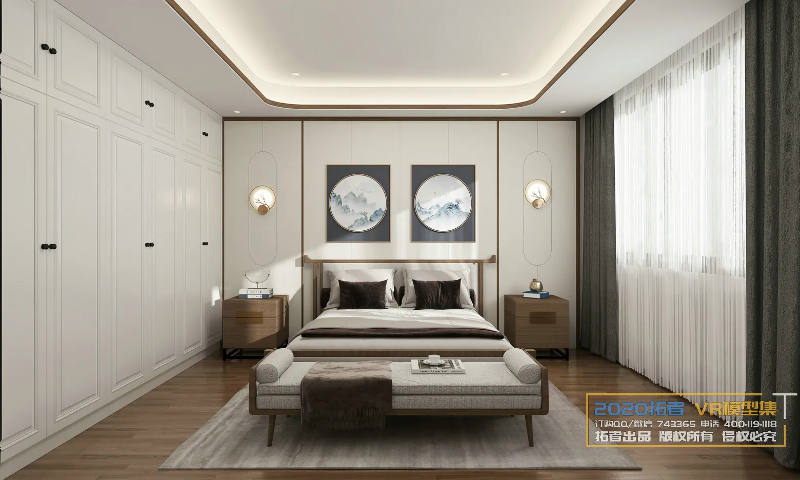 Extension Interior 20 – BEDROOM – 81