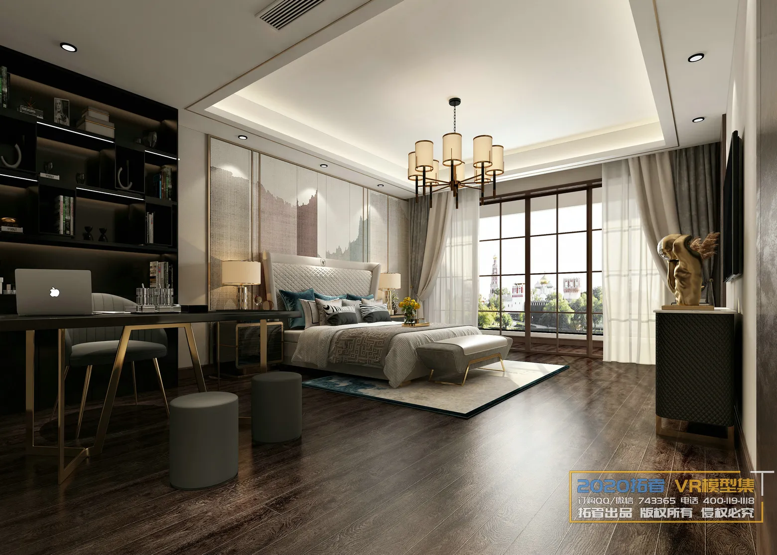 Extension Interior 20 – BEDROOM – 83