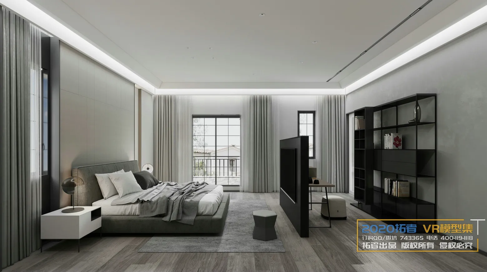 Extension Interior 20 – BEDROOM – 85