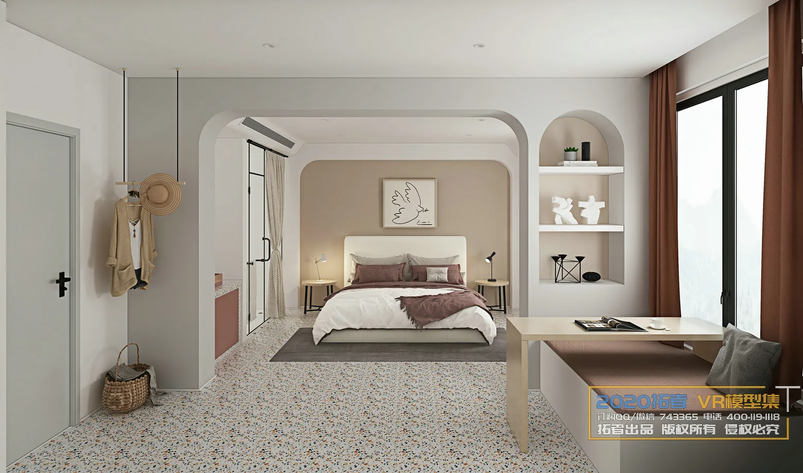 Extension Interior 20 – BEDROOM – 86