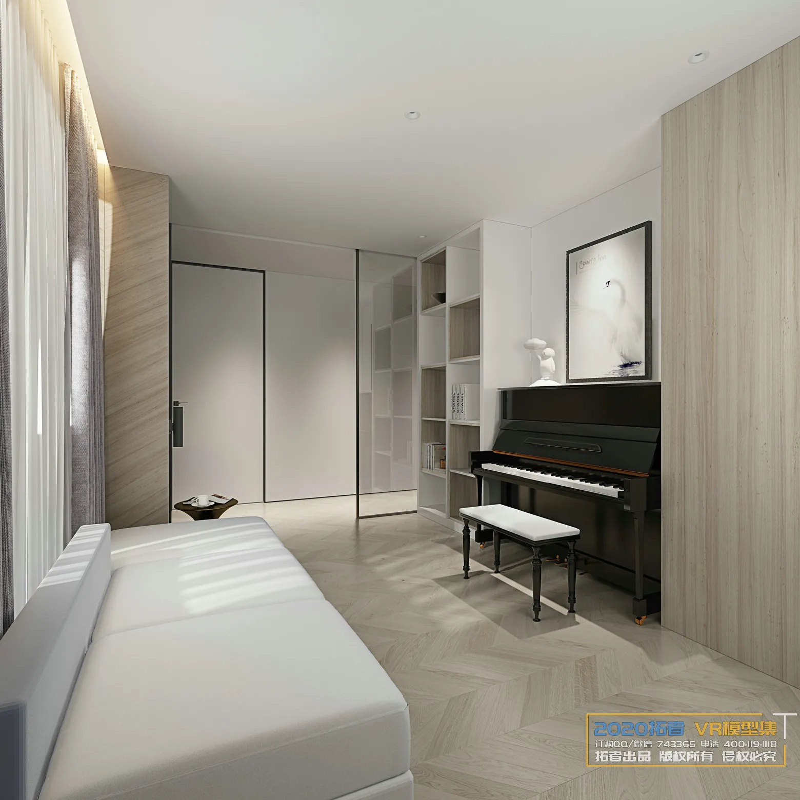 Extension Interior 20 – BEDROOM – 88