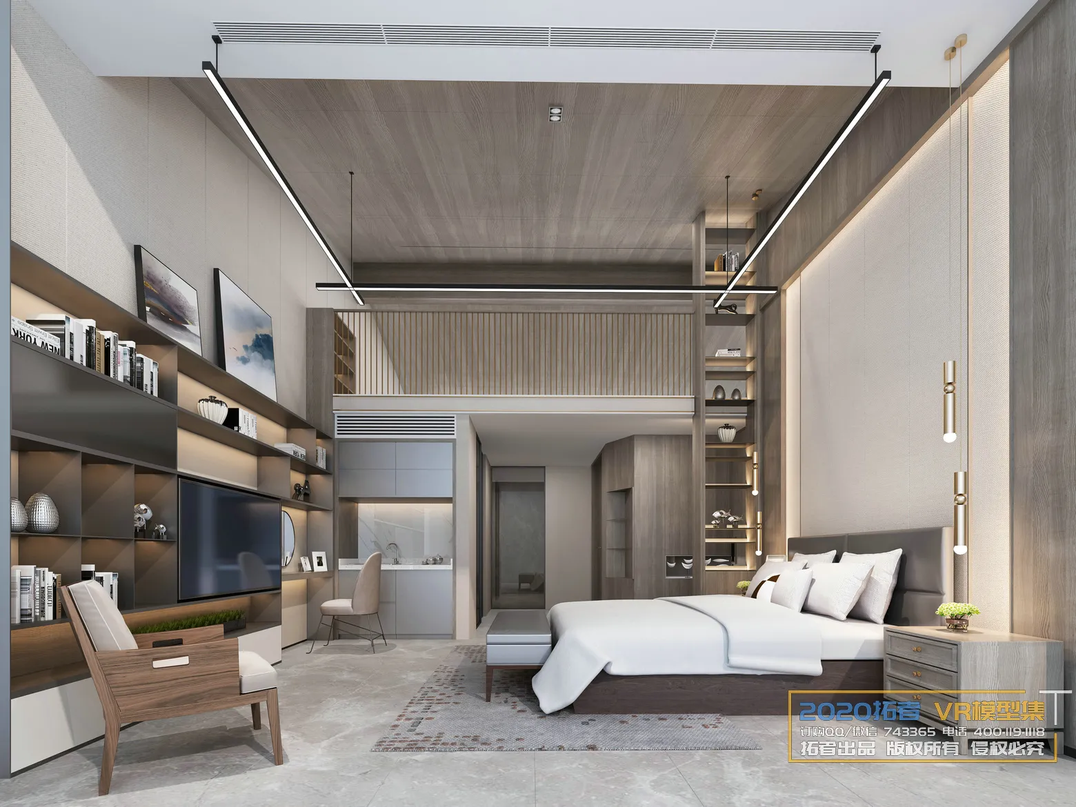 Extension Interior 20 – BEDROOM – 9