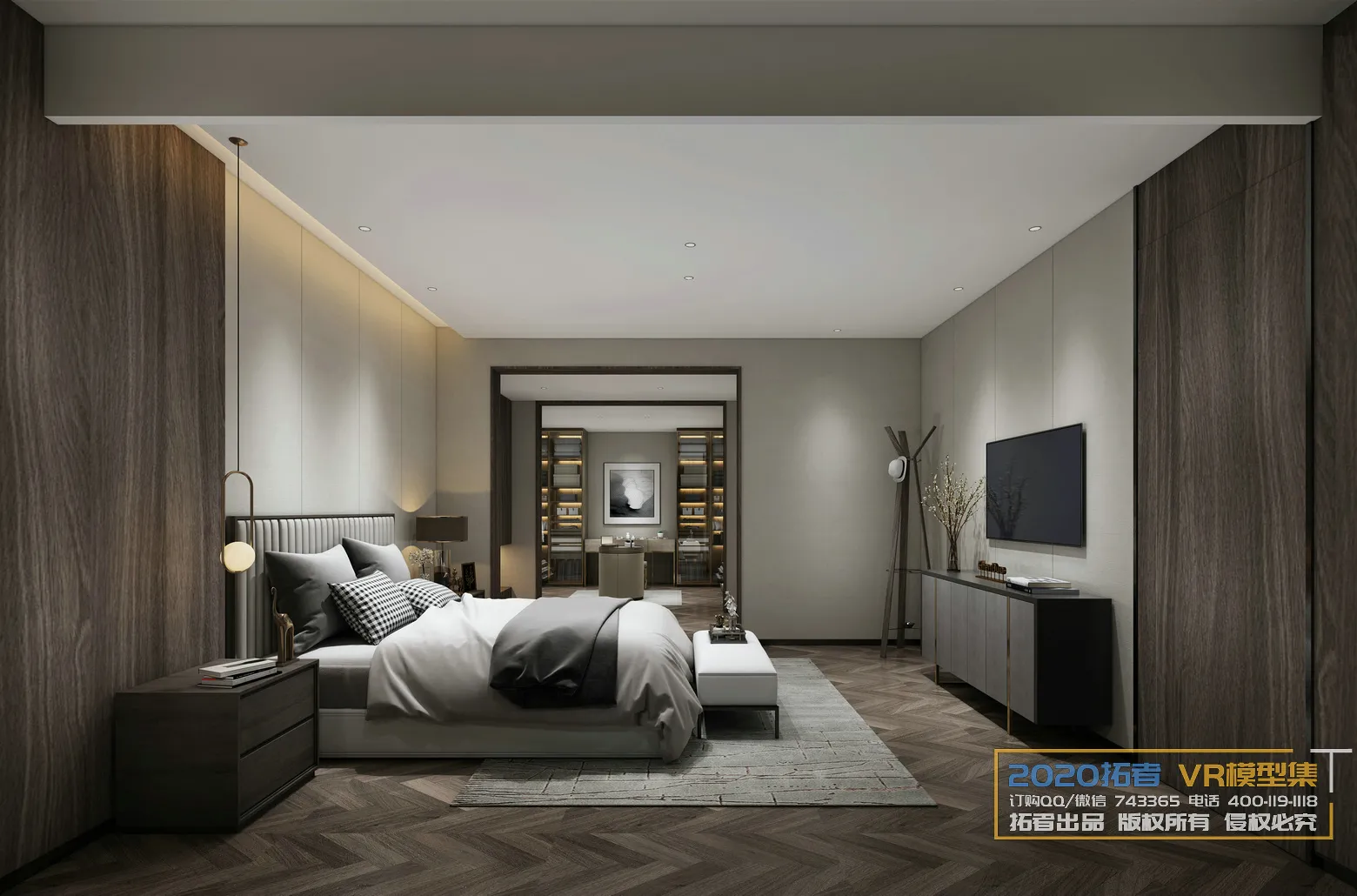 Extension Interior 20 – BEDROOM – 94