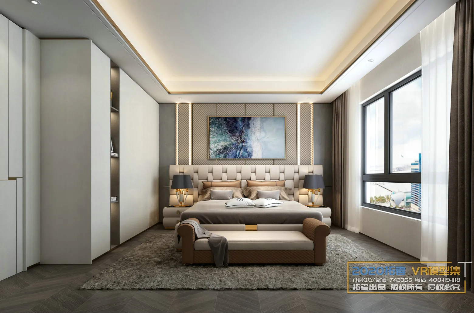 Extension Interior 20 – BEDROOM – 99