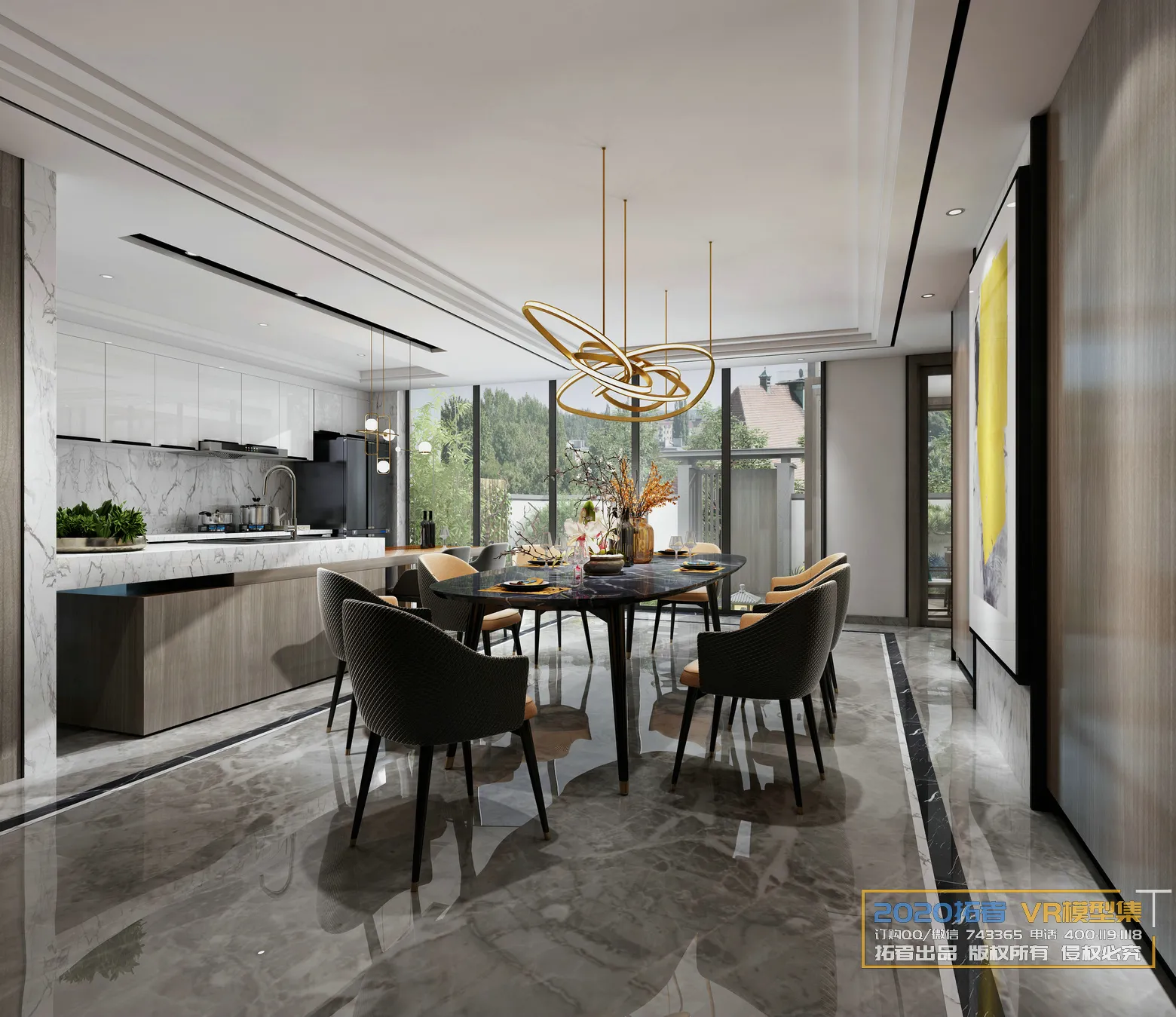 Extension Interior 20 – DINING & KITCHEN – 12