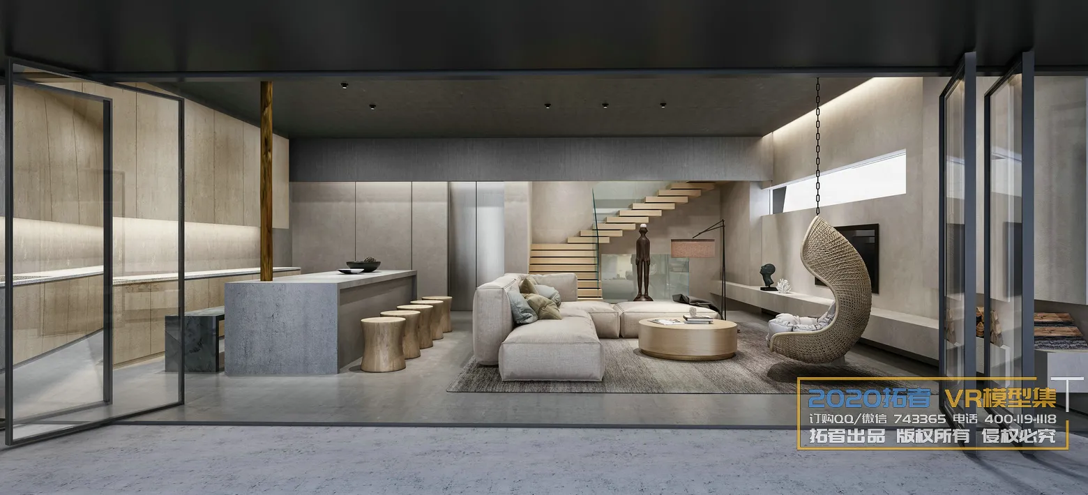 Extension Interior 20 – LIVINGROOM – 131