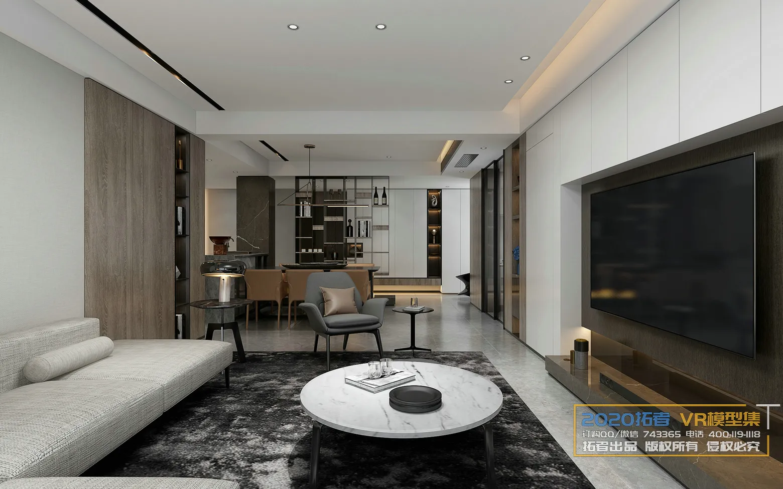 Extension Interior 20 – LIVINGROOM – 14