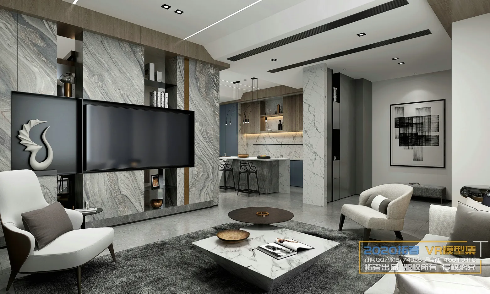 Extension Interior 20 – LIVINGROOM – 15