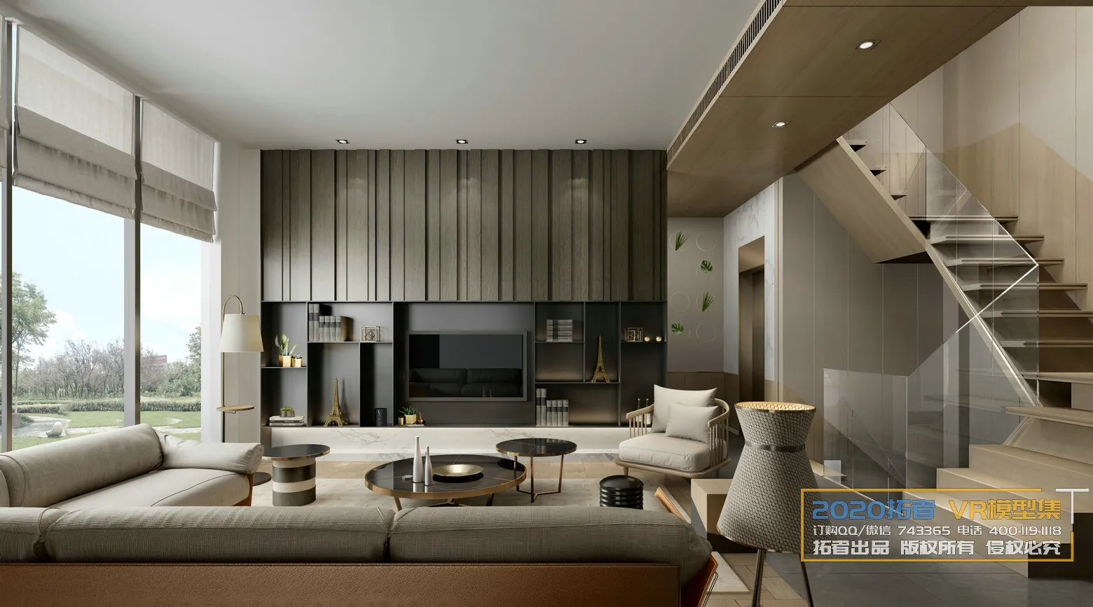 Extension Interior 20 – LIVINGROOM – 43