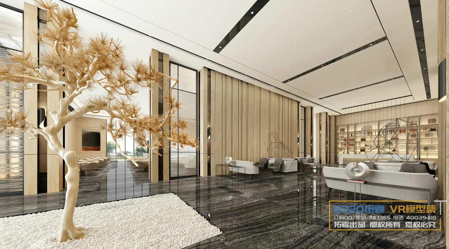 Extension Interior 20 – LOBBY & RECEPTION – 4