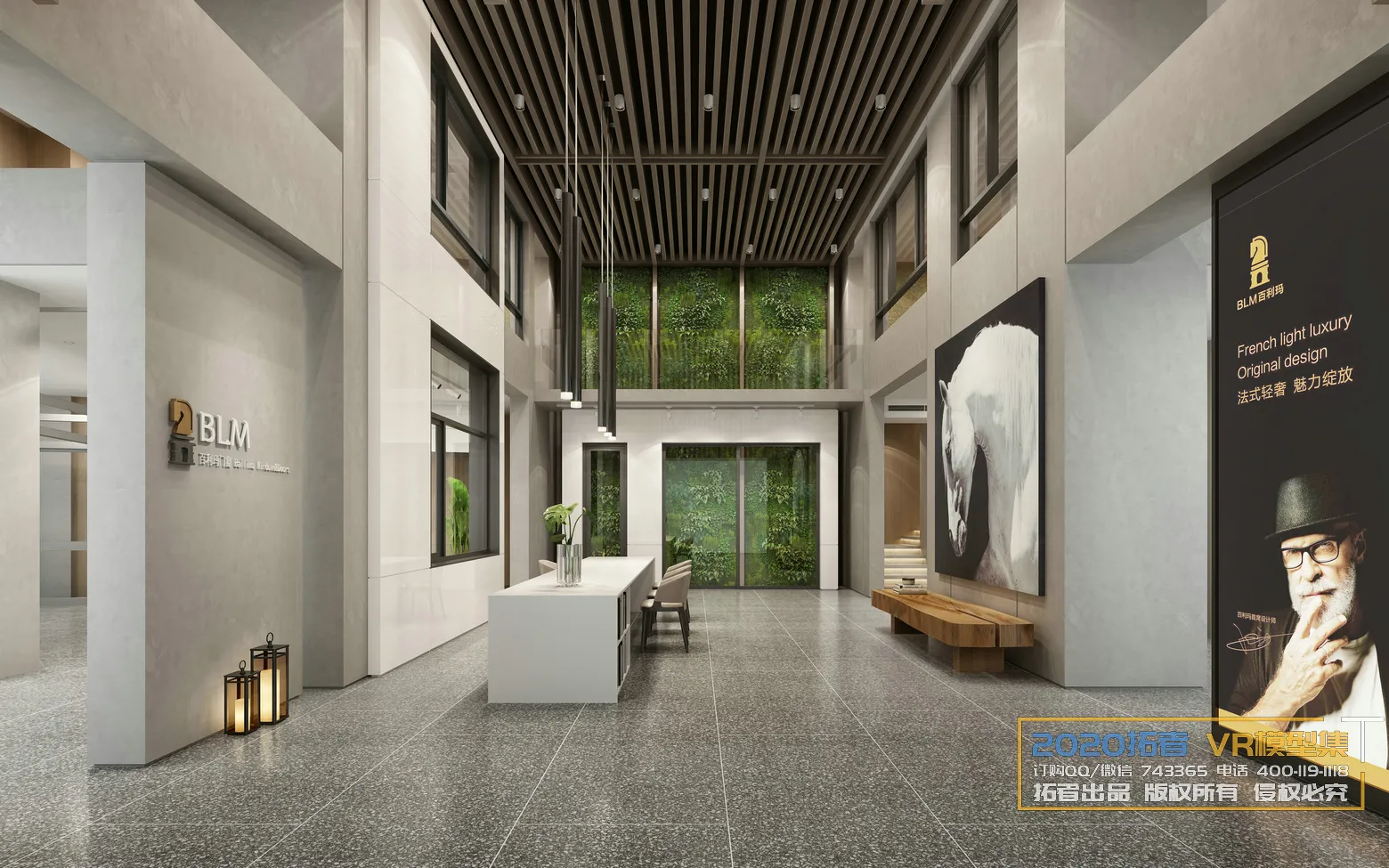 Extension Interior 20 – LOBBY & RECEPTION – 42