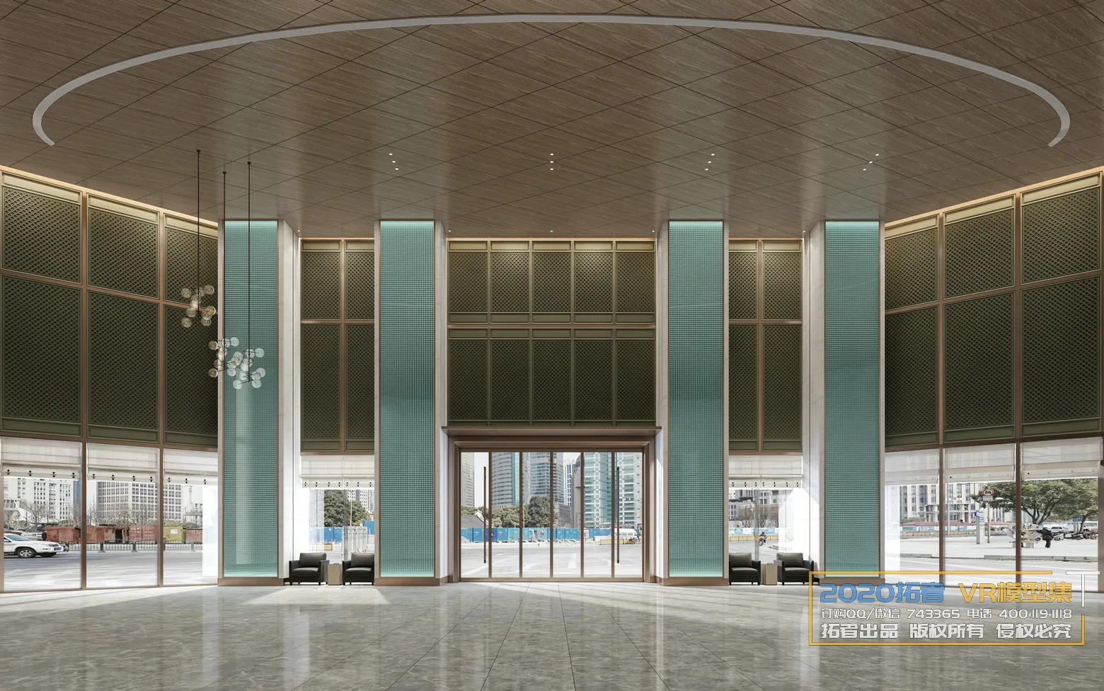 Extension Interior 20 – LOBBY & RECEPTION – 43