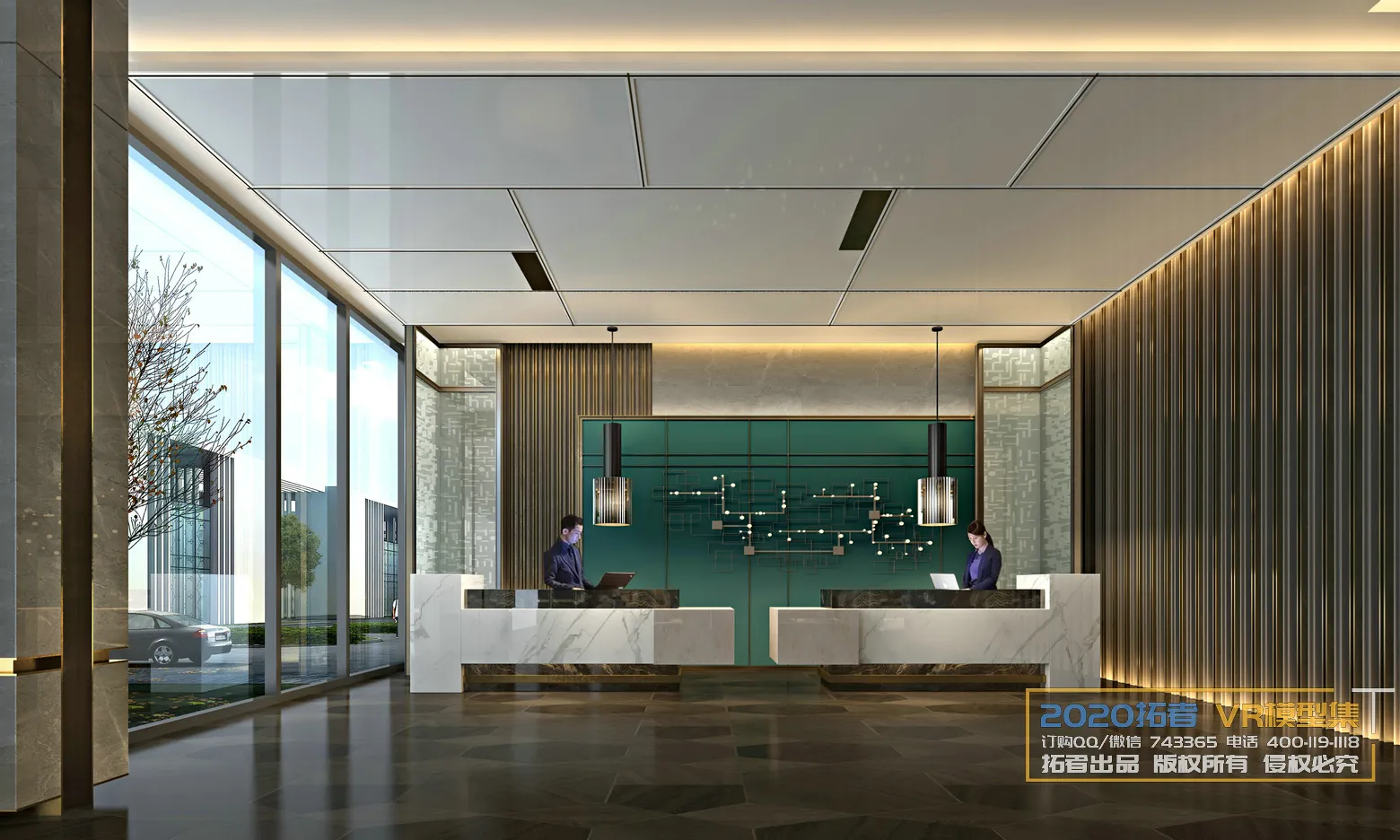 Extension Interior 20 – LOBBY & RECEPTION – 7