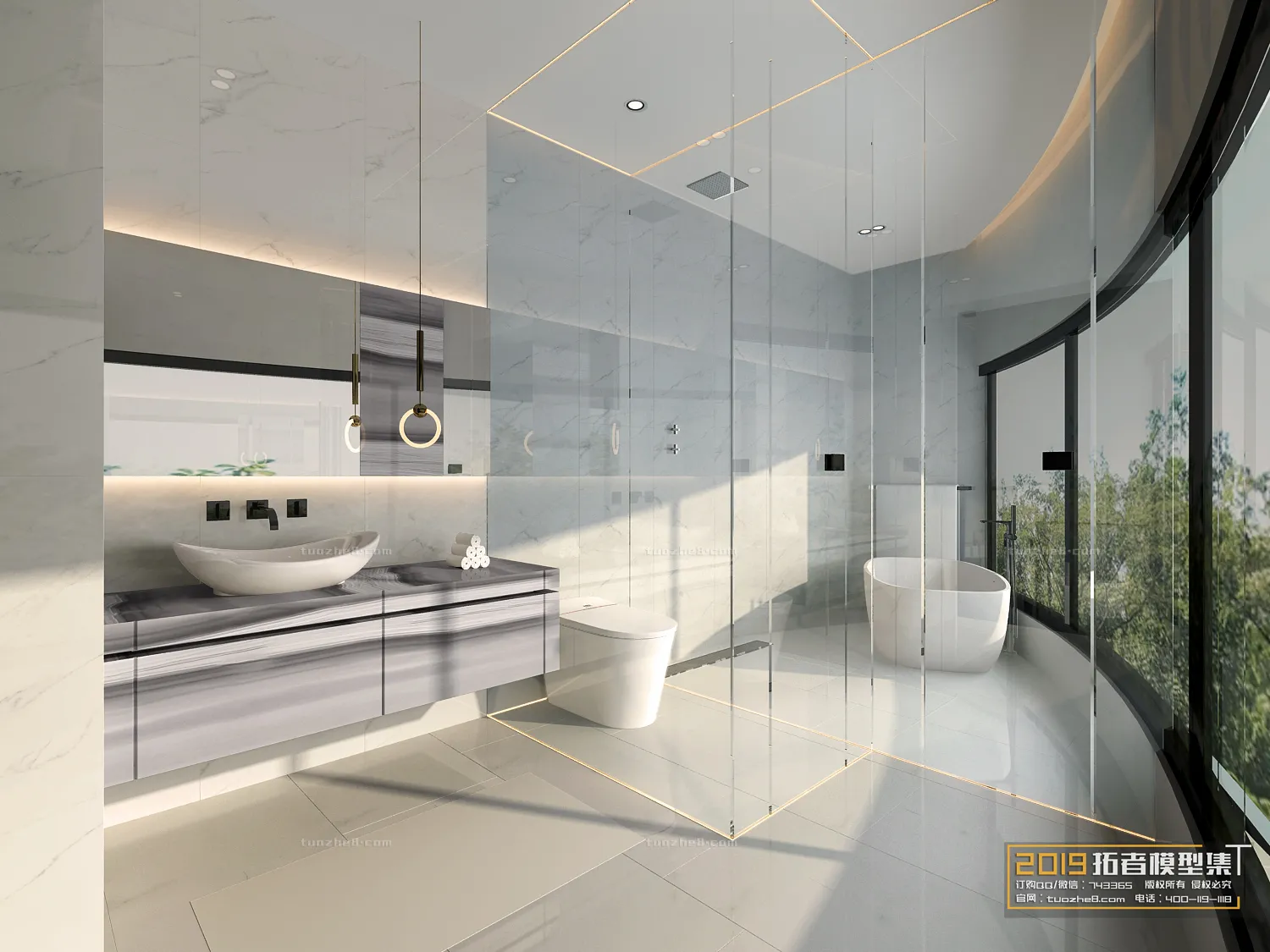 Extension Interior – BATHROOM – 026