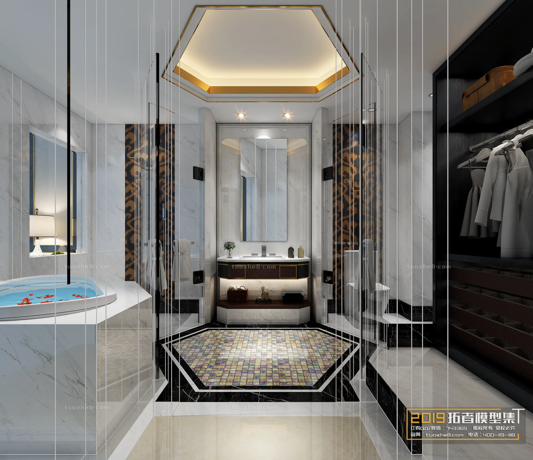 Extension Interior – BATHROOM – 040