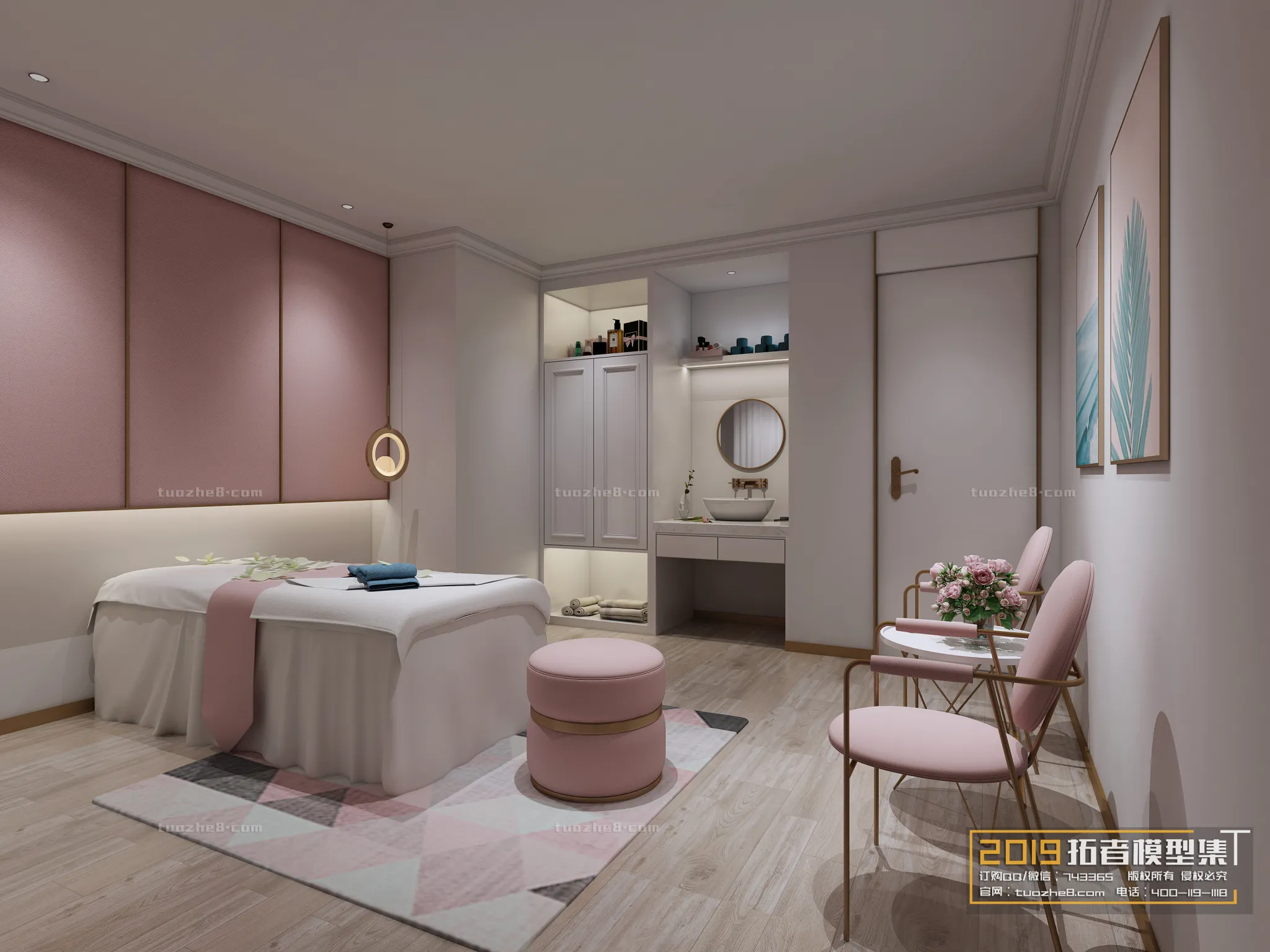 Extension Interior – BEAUTY SALON – 001