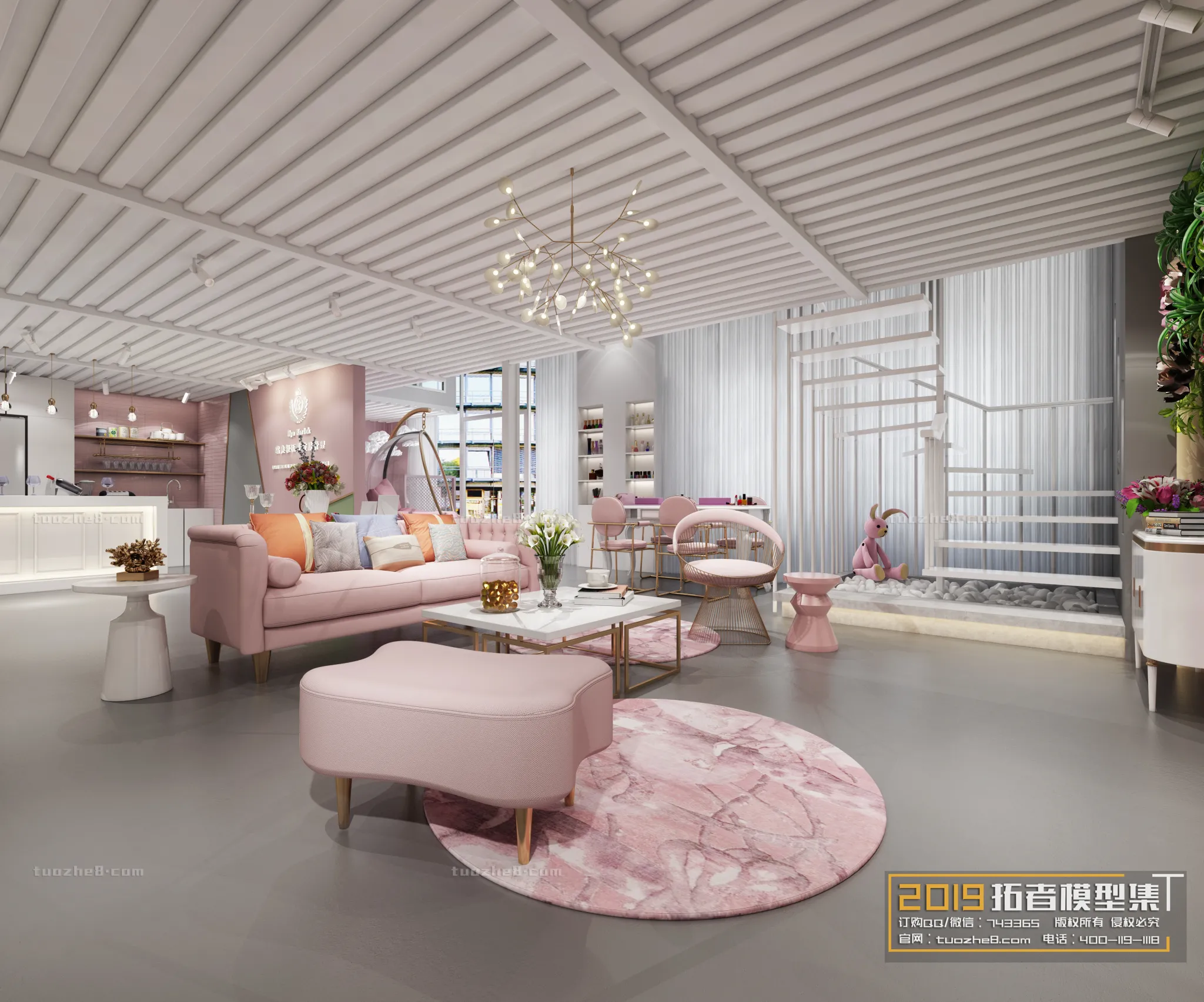 Extension Interior – BEAUTY SALON – 003