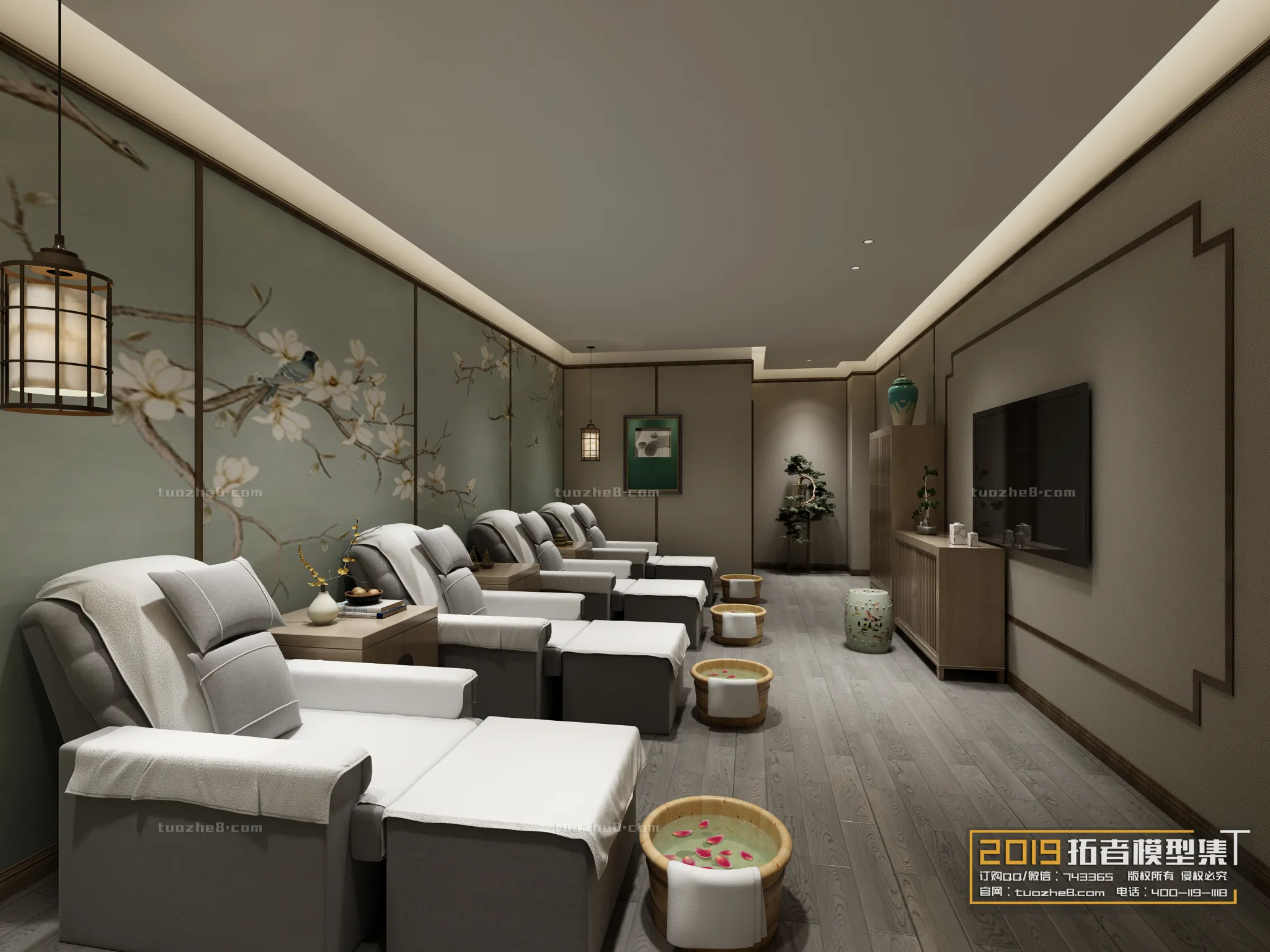 Extension Interior – BEAUTY SALON – 016