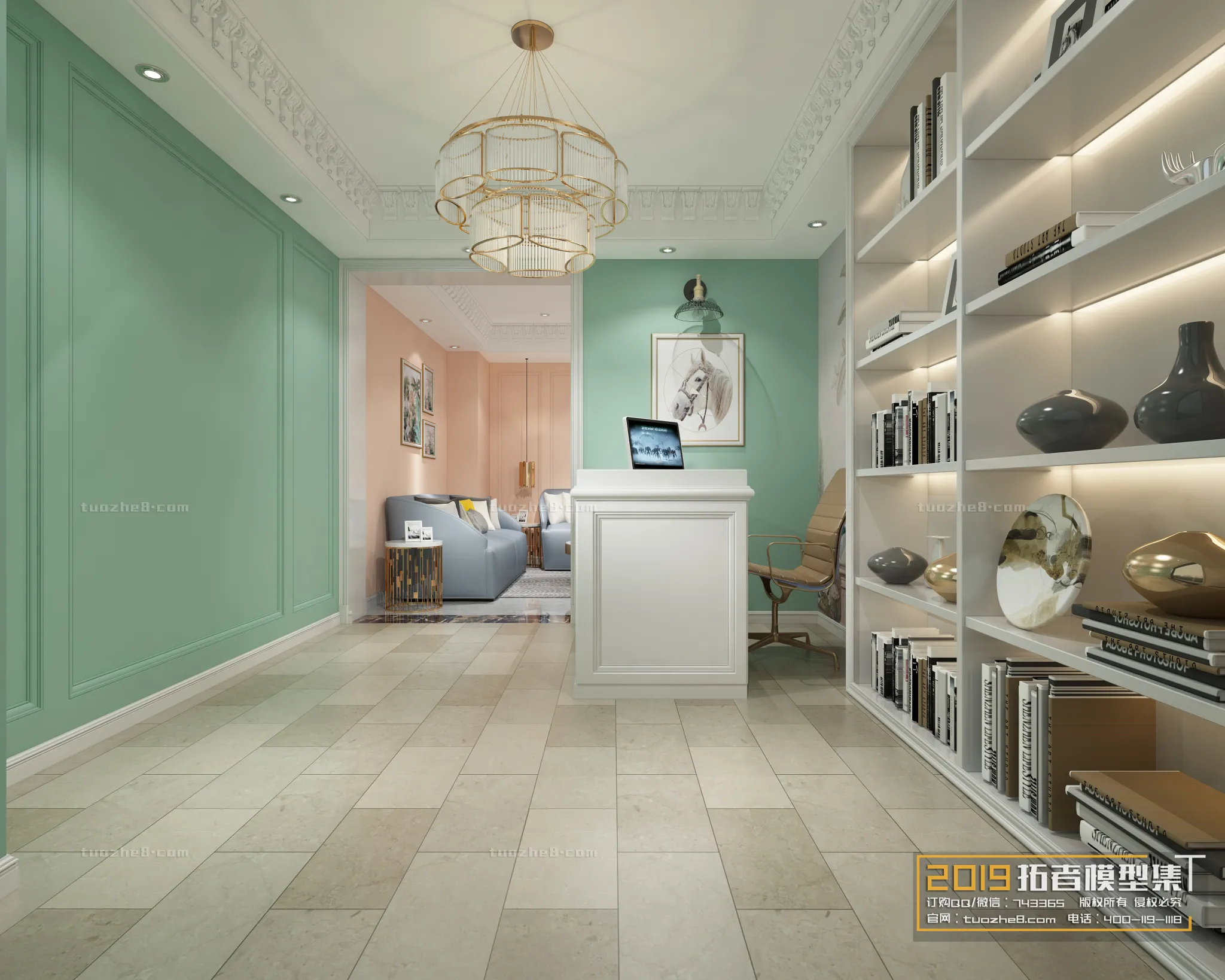 Extension Interior – BEAUTY SALON – 017