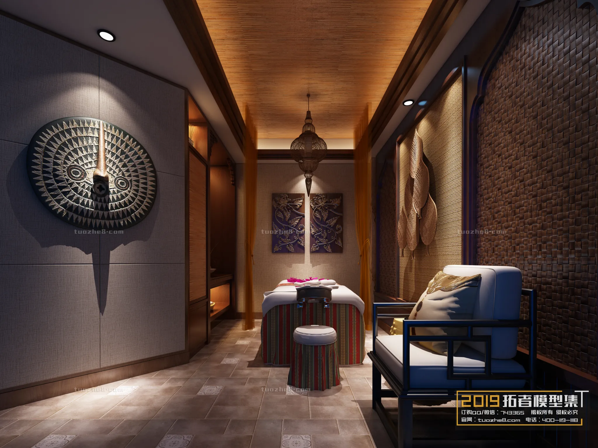 Extension Interior – BEAUTY SALON – 020