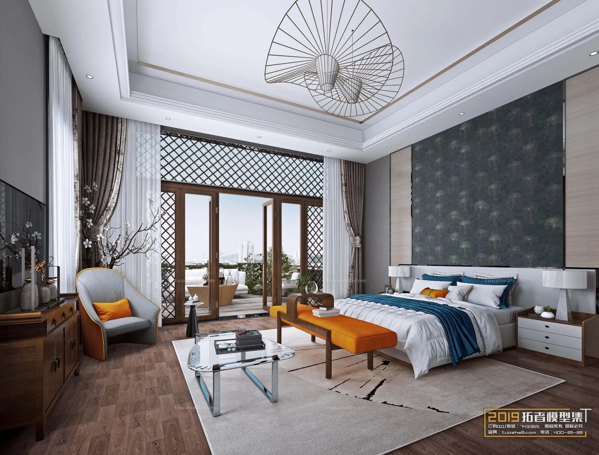 Extension Interior – BEDROOM – 002