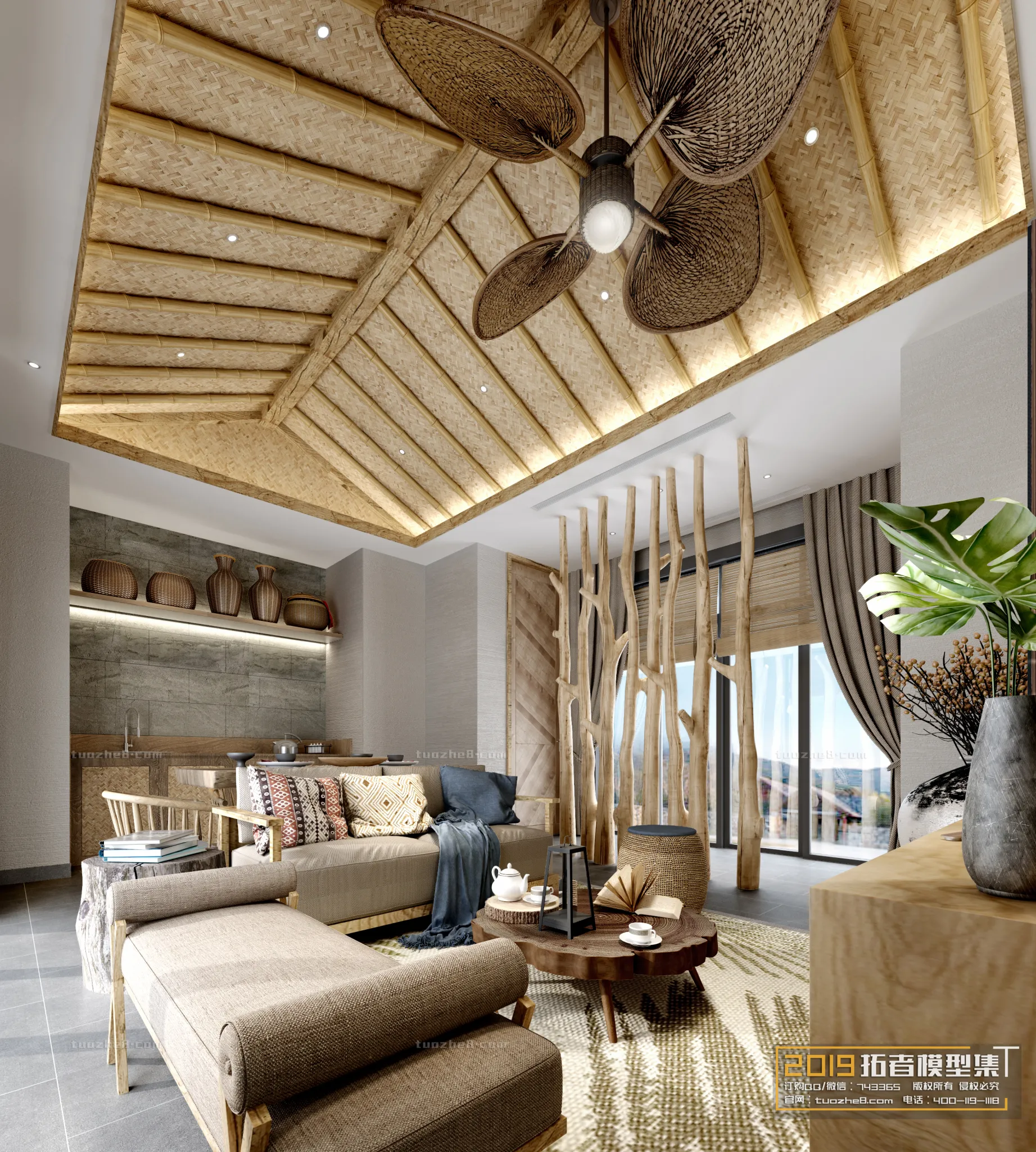 Extension Interior – BEDROOM – 007