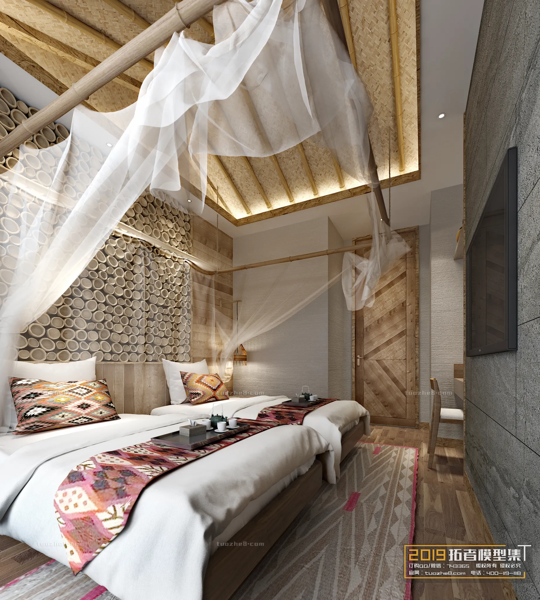 Extension Interior – BEDROOM – 009