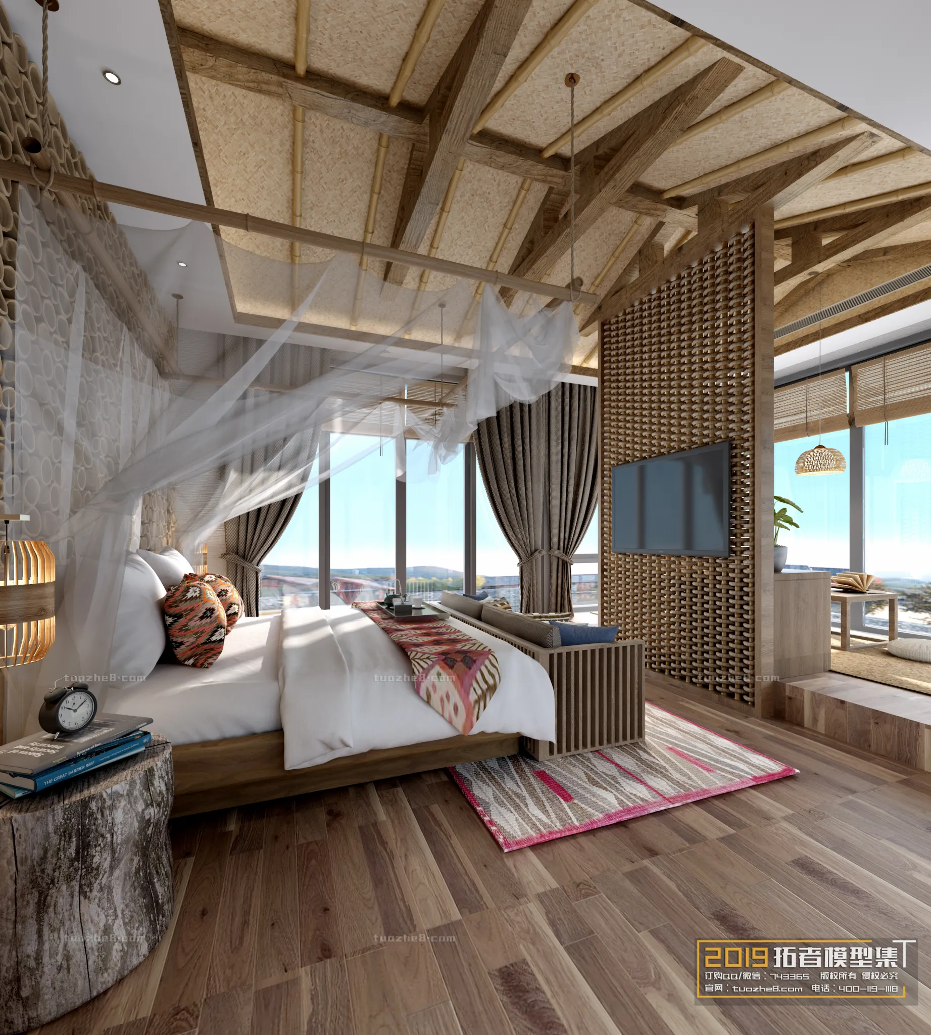 Extension Interior – BEDROOM – 012