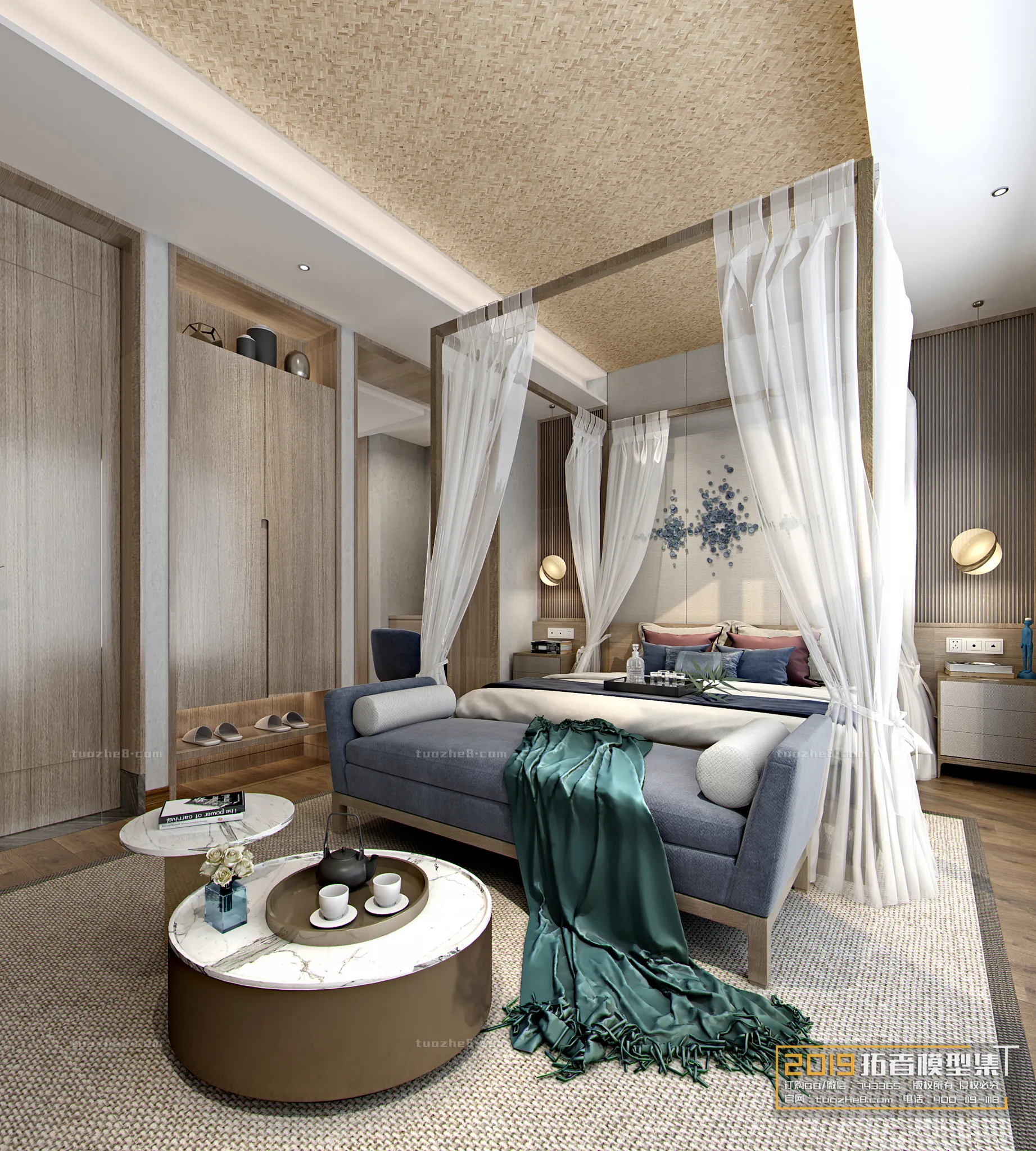 Extension Interior – BEDROOM – 013