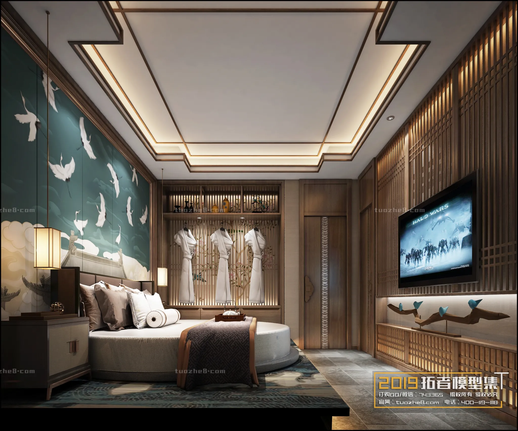 Extension Interior – BEDROOM – 021