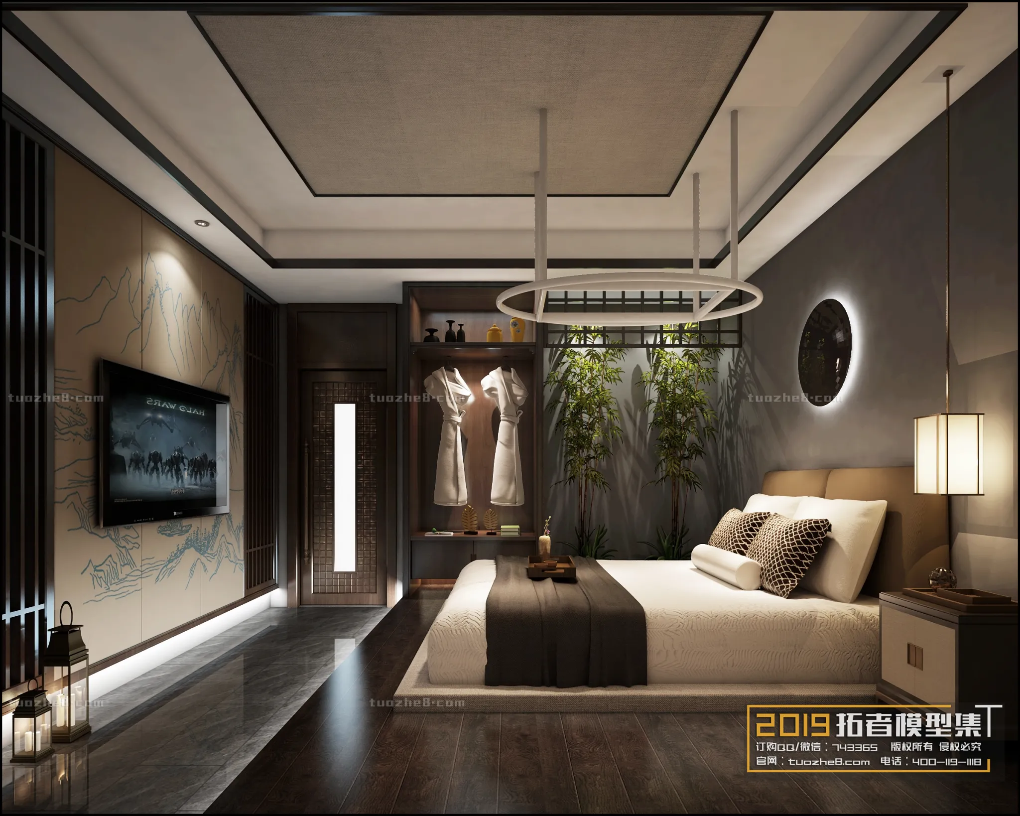 Extension Interior – BEDROOM – 022