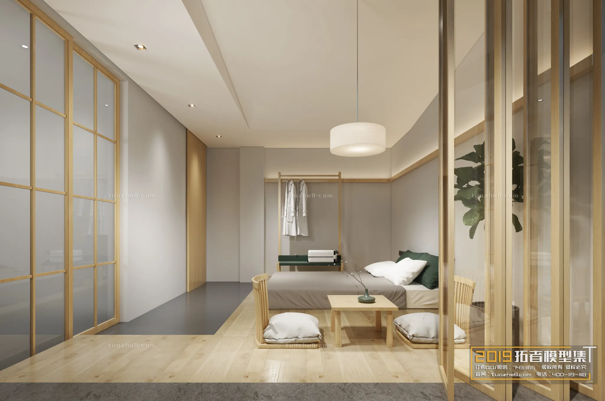 Extension Interior – BEDROOM – 025