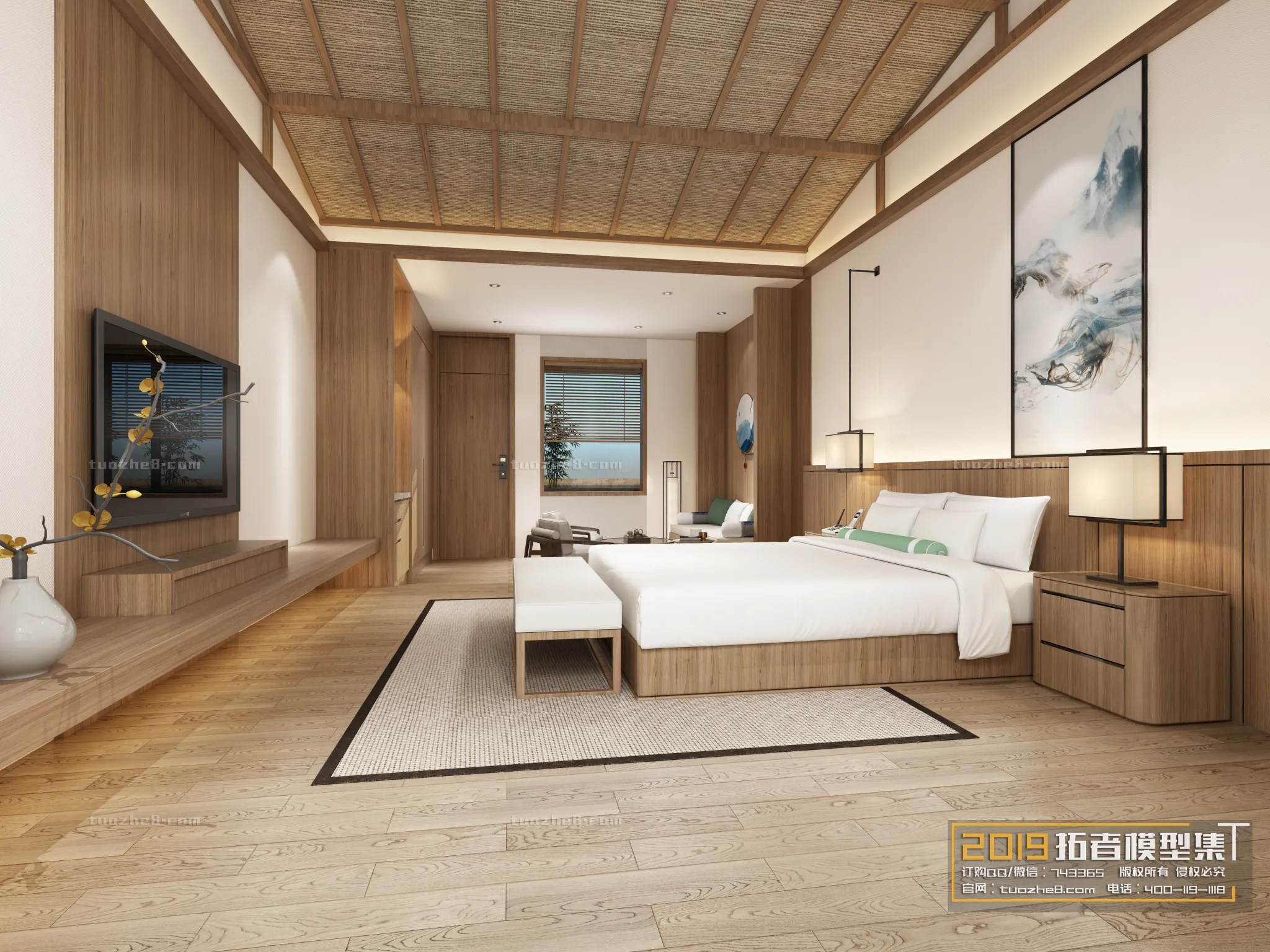 Extension Interior – BEDROOM – 026