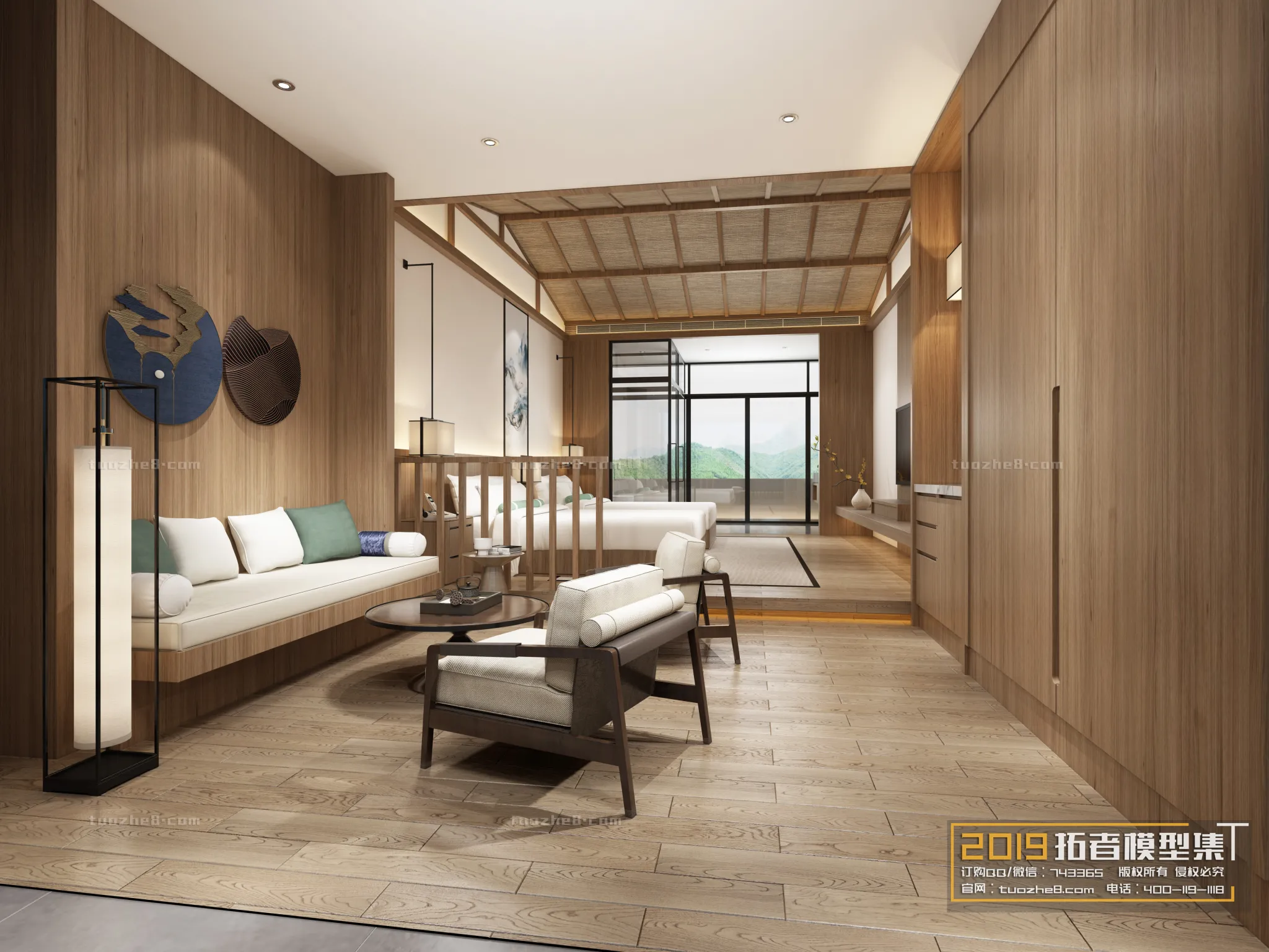 Extension Interior – BEDROOM – 027