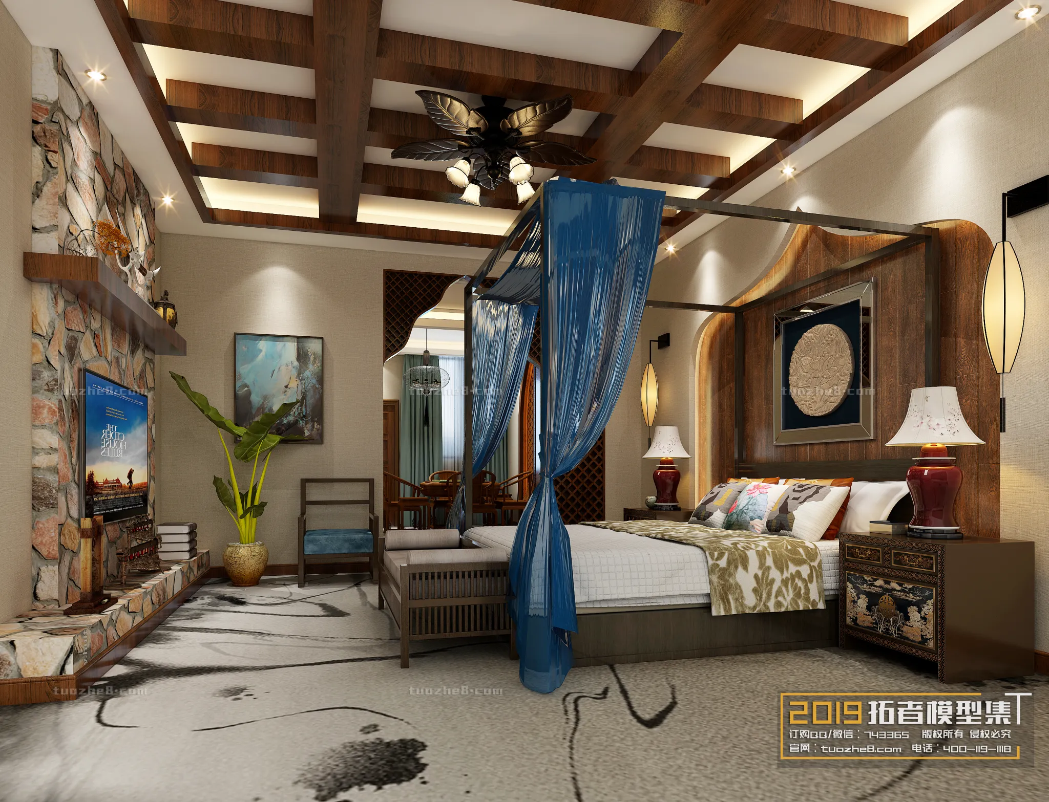 Extension Interior – BEDROOM – 030