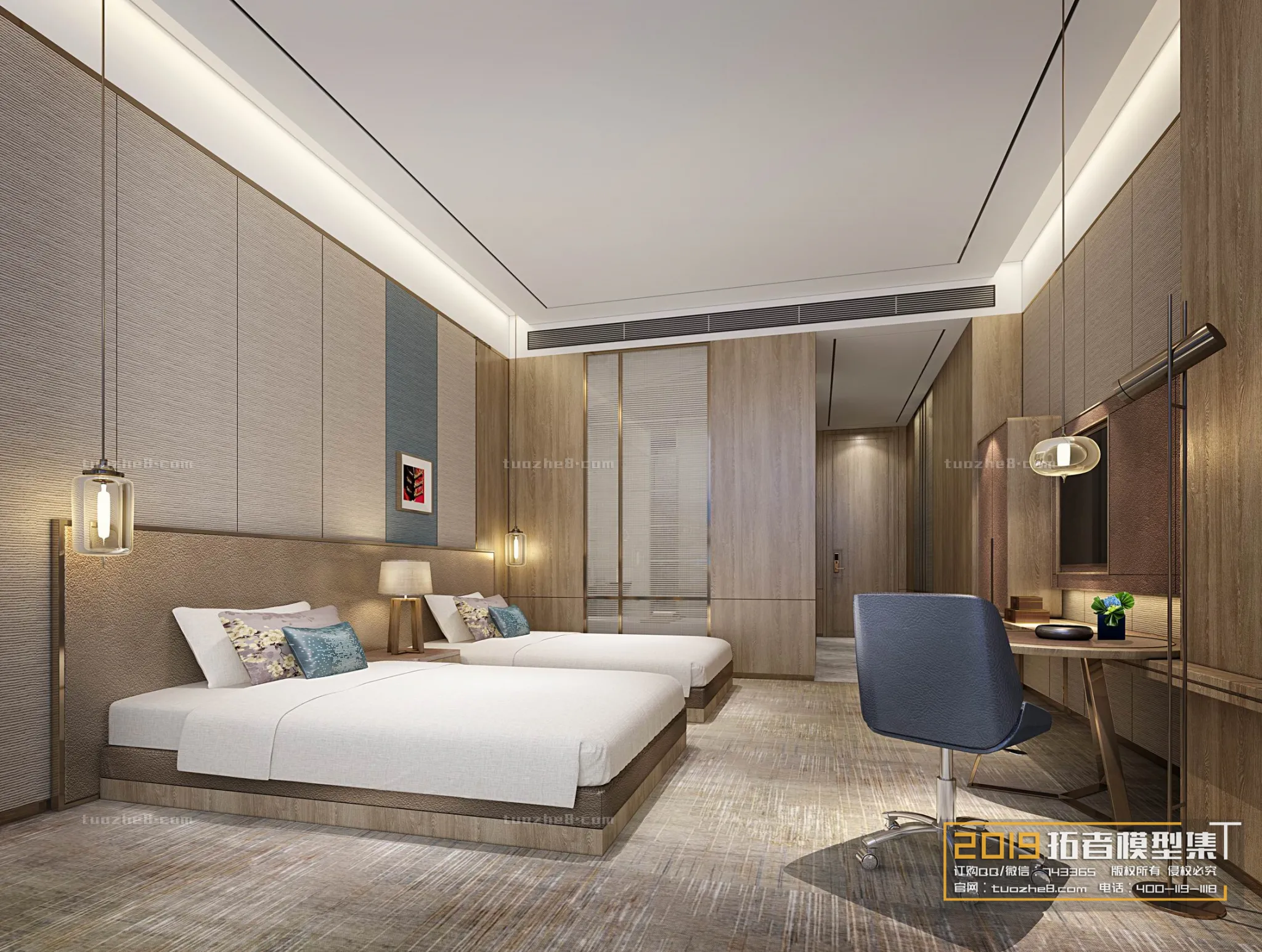 Extension Interior – BEDROOM – 041