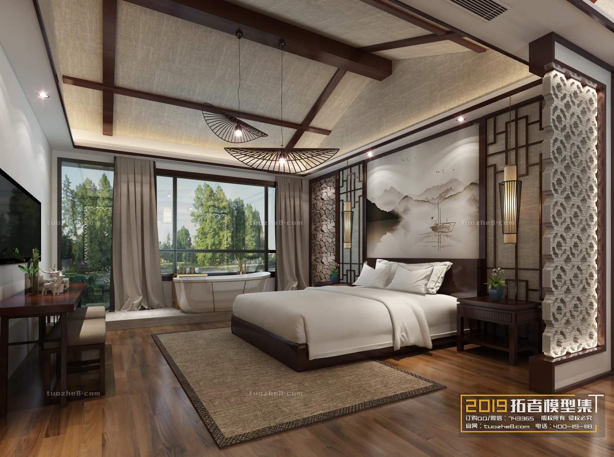 Extension Interior – BEDROOM – 047